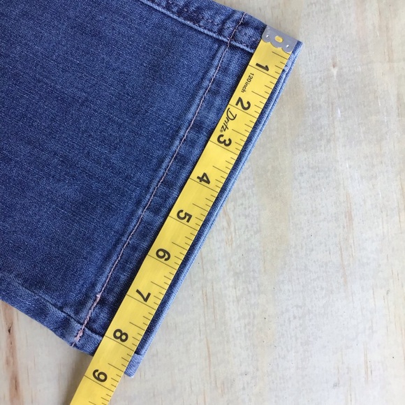 Judy Blue Dark Wash Straight Fit Jeans - Picture 14 of 15